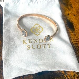 Kendra Scott bracelet rose gold